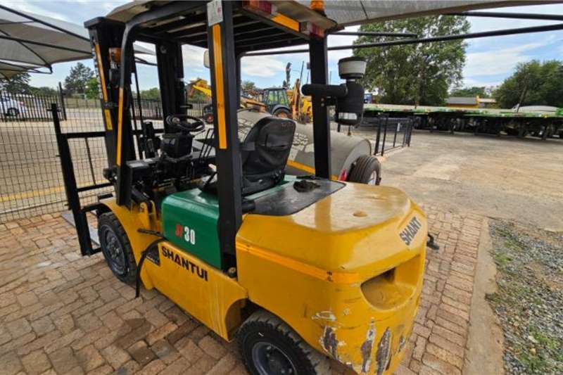 Shantui Forklifts 3TON 2020