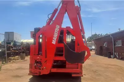 Manitou Telehandlers Manitou MLB625 Telehandler with Backhoe 2006 for sale by D and O truck and plant | AgriMag Marketplace