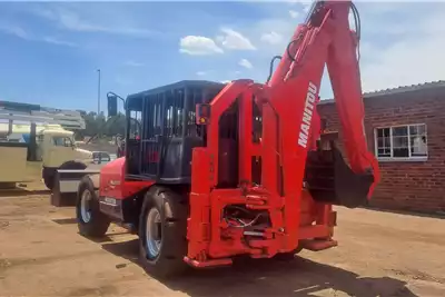 Manitou Telehandlers Manitou MLB625 Telehandler with Backhoe 2006 for sale by D and O truck and plant | AgriMag Marketplace