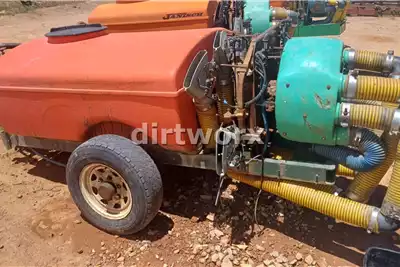 Spraying equipment Trailed sprayers Fan Crop Sprayer Trailer Type 800L for sale by Dirtworx | AgriMag Marketplace