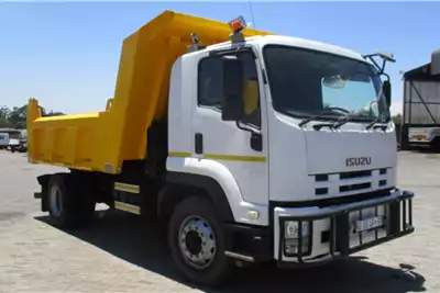 Isuzu Tipper trucks ISUZU FTR850 AMT 6 CUBE TIPPER 2016 for sale by Isando Truck and Trailer | AgriMag Marketplace