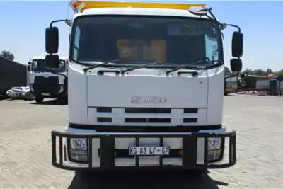 Isuzu Tipper trucks ISUZU FTR850 AMT 6 CUBE TIPPER 2016 for sale by Isando Truck and Trailer | Truck & Trailer Marketplace