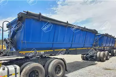 CIMC Trailers SIDE TIPPER LINK 2018 for sale by Nuco Auctioneers | AgriMag Marketplace