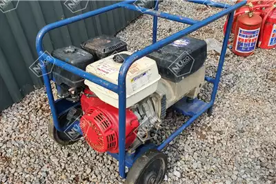 Generator SINCRO 7KVA SINGLE PHASE PETROL GENERATOR for sale by Nuco Auctioneers | Truck & Trailer Marketplace