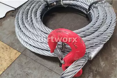 Winch Stainless Steel Wire Rope Cable 17mm for sale by Dirtworx | Truck & Trailer Marketplace