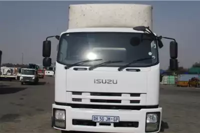 Isuzu Box trucks ISUZU FTR850 VAN WITH TAIL LIFT 2014 for sale by Isando Truck and Trailer | Truck & Trailer Marketplace