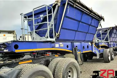 Afrit Trailers Side tipper AFRIT 18 CUBE SIDE TIPPER TRAILER 2019 for sale by ZA Trucks and Trailers Sales | AgriMag Marketplace