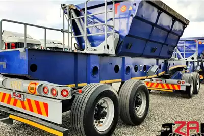 Afrit Side tipper AFRIT 18 CUBE SIDE TIPPER TRAILER 2019 for sale by ZA Trucks and Trailers Sales | Truck & Trailer Marketplace