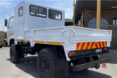 Tata Dropside trucks Tata 713S 4x4 Dropside/Crewcab Body 2006 for sale by Auction Operation | AgriMag Marketplace