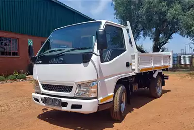 JMC Dropside trucks Carrying Dropside tipper 1.5 ton payload for sale by Route 59 Truck Parts | AgriMag Marketplace