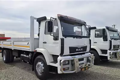 MAN Dropside trucks CLA 15.220, 4x2, MANUAL, FITTED WITH BRAND NEW DRO 2018 for sale by Jackson Motor JHB | Truck & Trailer Marketplace