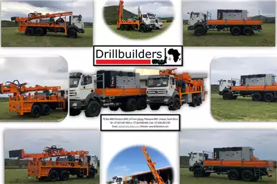 Audie Borehole drilling machinery A200 and Compressor on Two Powerstar Trucks 6x6 2025 for sale by DrillBuilders | Truck & Trailer Marketplace