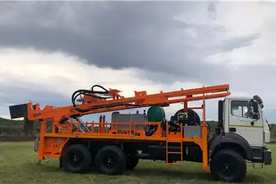 Audie Borehole drilling machinery A200 and Compressor on Two Powerstar Trucks 6x6 2025 for sale by DrillBuilders | Truck & Trailer Marketplace