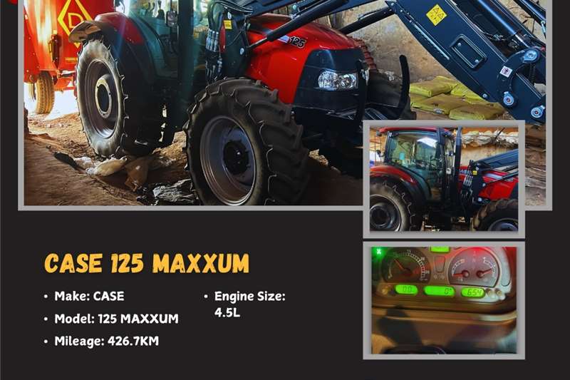  agricutural equipment on offer in South Africa on AgriMag Marketplace