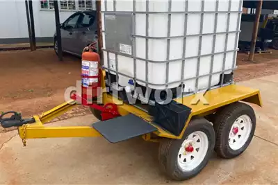 Agricultural trailers Water bowsers Water Tank Trailer 1000L for sale by Dirtworx | Truck & Trailer Marketplace