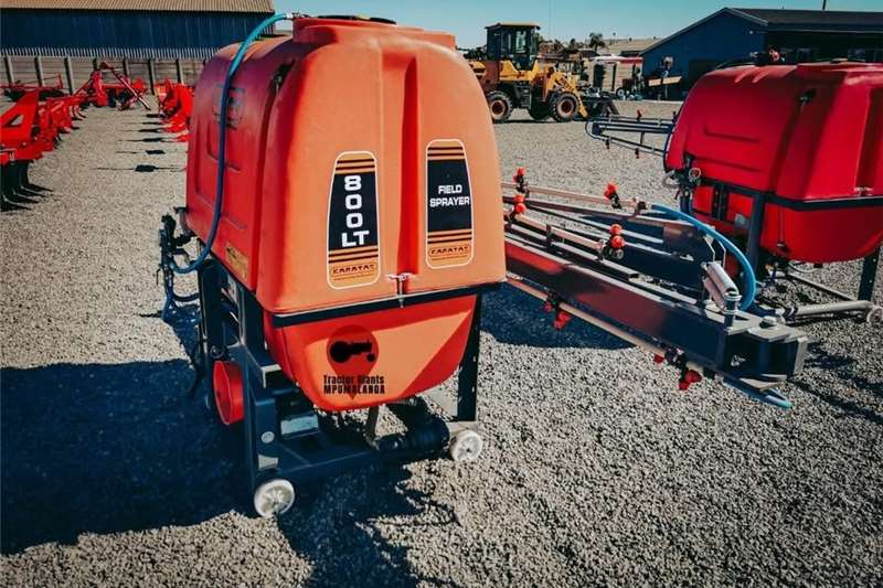  Spraying equipment on offer in South Africa on AgriMag Marketplace