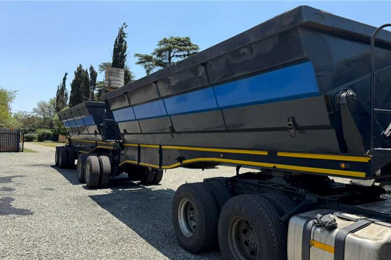 Side tipper in South Africa on Truck & Trailer Marketplace