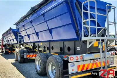 Afrit Trailers Side tipper AFRIT 45 CUBE SIDE TIPPER TRAILER 2017 for sale by ZA Trucks and Trailers Sales | AgriMag Marketplace