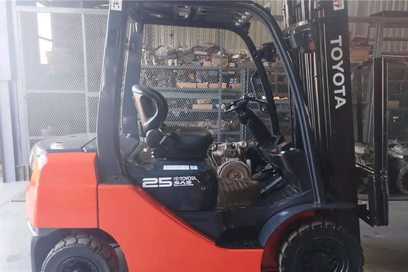 Forklifts in South Africa on AgriMag Marketplace