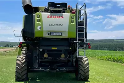 Claas Harvesting equipment Grain harvesters 2013 Claas Lexion 760 Combine Harvester 2013 for sale by Promac Equipment | AgriMag Marketplace