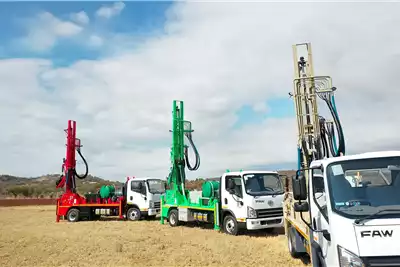 Audie Borehole drilling machinery SAR100 on FAW 8.140 2025 for sale by DrillBuilders | Truck & Trailer Marketplace