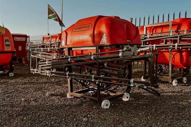  Spraying equipment on offer in South Africa on AgriMag Marketplace