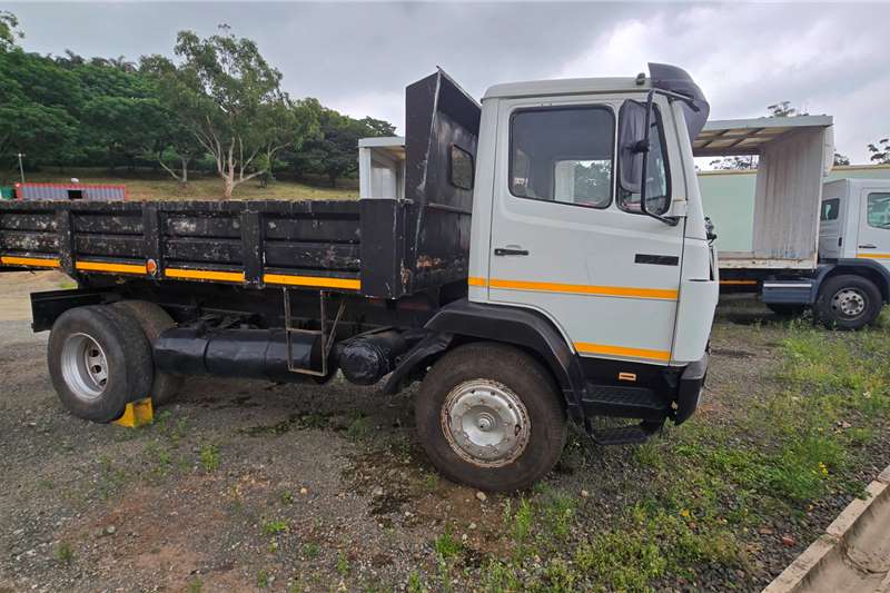 Tipper trucks in South Africa on AgriMag Marketplace