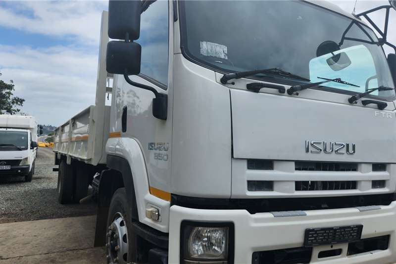 Isuzu Dropside trucks ISUZU FTR850 DROPSIDE 2017