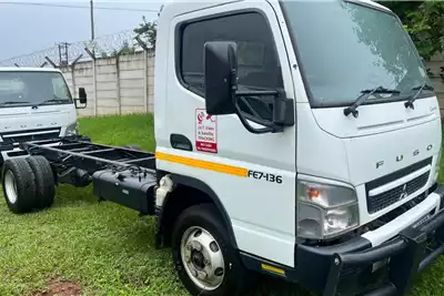 Fuso Chassis cab trucks FE7 136 TD MT 2021 for sale by Garden City Commercial PMB | AgriMag Marketplace