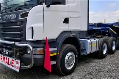 Scania Truck tractors Double axle R580 6X4 TRUCK TRACTOR & 2012 COBALT 4 AXLE LOWBED 2013 for sale by The Truck Man | AgriMag Marketplace