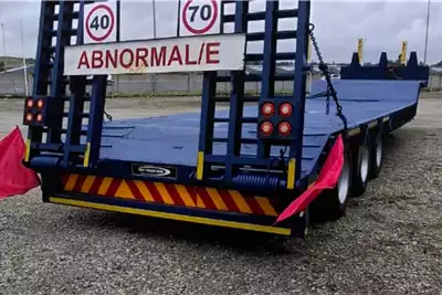 BDJ Stepdeck 2009 BDJ BODIES TRIAXLE STEPDECK EXTENDALBE 12 14M 2009 for sale by The Truck Man | Truck & Trailer Marketplace