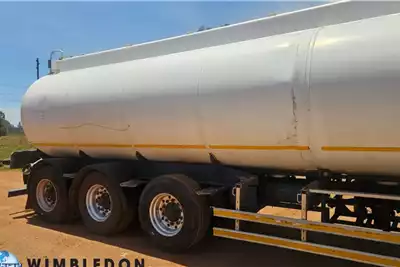 GRW Trailers Fuel tanker 48000L FUEL TANKER 2006 for sale by Wimbledon Truck and Trailer | Truck & Trailer Marketplace