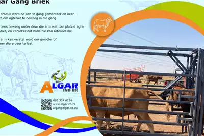 Algar Livestock handling equipment Livestock crushes and equipment cattle back stop for sale by Algar | AgriMag Marketplace