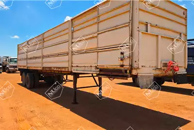 Trailers DOUBLE AXLE HIGH SIDE SEMI DROPSIDE BODY for sale by Nuco Auctioneers | Truck & Trailer Marketplace