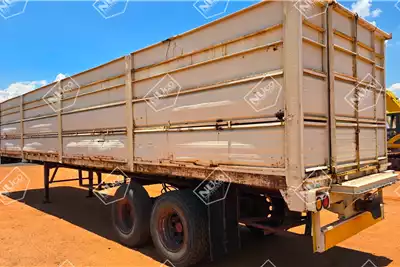 Trailers DOUBLE AXLE HIGH SIDE SEMI DROPSIDE BODY for sale by Nuco Auctioneers | Truck & Trailer Marketplace