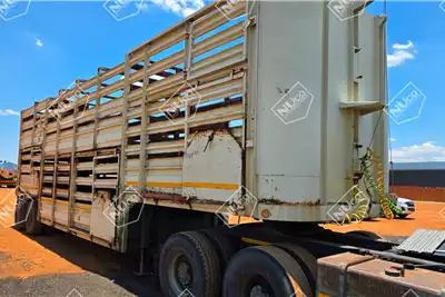 Trailers DOUBLE AXLE LIVESTOCK TRAILER for sale by Nuco Auctioneers | AgriMag Marketplace