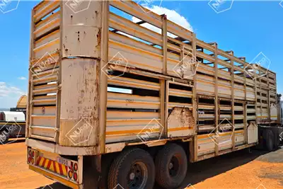 Trailers DOUBLE AXLE LIVESTOCK TRAILER for sale by Nuco Auctioneers | Truck & Trailer Marketplace