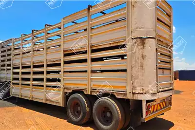 Trailers DOUBLE AXLE LIVESTOCK TRAILER for sale by Nuco Auctioneers | AgriMag Marketplace