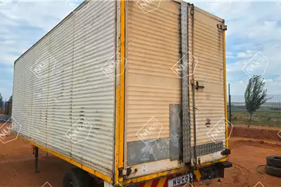 Trailers SINGLE AXLE VOLUME BODY TRAILER for sale by Nuco Auctioneers | Truck & Trailer Marketplace