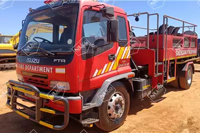 Isuzu Fire trucks FTR400 FIREFIGHTER 4X2 2008 for sale by Nuco Auctioneers | Truck & Trailer Marketplace