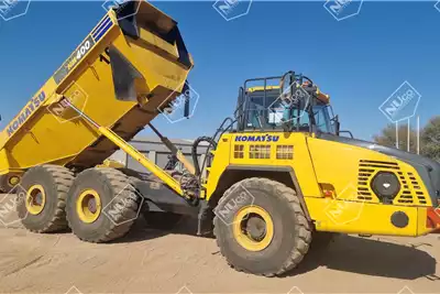 Komatsu ADTs HM400 3R 6X6 2022 for sale by Nuco Auctioneers | Truck & Trailer Marketplace