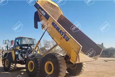 Komatsu ADTs HM400 3R 6X6 2022 for sale by Nuco Auctioneers | AgriMag Marketplace