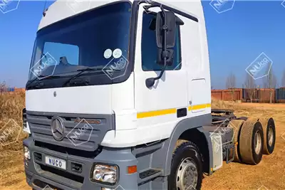 Mercedes Benz Truck tractors ACTROS 2644 6X4 2008 for sale by Nuco Auctioneers | AgriMag Marketplace