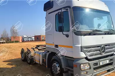 Mercedes Benz Truck tractors ACTROS 2644 6X4 2008 for sale by Nuco Auctioneers | Truck & Trailer Marketplace