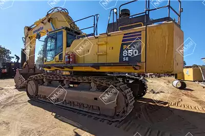 Komatsu Excavators PC850 8R1 2022 for sale by Nuco Auctioneers | Truck & Trailer Marketplace