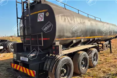 GRW Trailers TRI  AXLE BITUMEN TANKER 2004 for sale by Nuco Auctioneers | AgriMag Marketplace