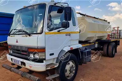 Mitsubishi Truck FM14 29 4X2 6000L DIESEL TANKER 2008 for sale by Nuco Auctioneers | AgriMag Marketplace