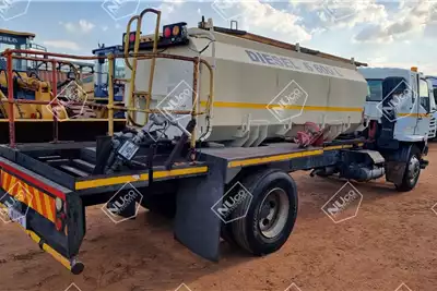 Mitsubishi Truck FM14 29 4X2 6000L DIESEL TANKER 2008 for sale by Nuco Auctioneers | AgriMag Marketplace