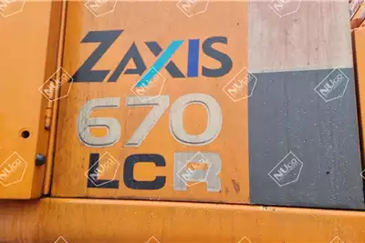 Hitachi Excavators ZAXIS 670LCR 3 2007 for sale by Nuco Auctioneers | AgriMag Marketplace