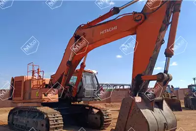 Hitachi Excavators ZAXIS 670LCR 3 2007 for sale by Nuco Auctioneers | AgriMag Marketplace